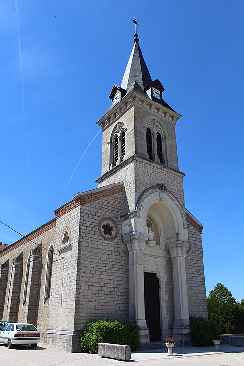 Serrurier porte blindée Villemotier (01270)