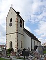* Nomination St. George's Lutheran Church of Andolsheim (Haut-Rhin, France). --Gzen92 08:54, 27 April 2023 (UTC) * Promotion  Support Good quality. --Poco a poco 17:04, 27 April 2023 (UTC)