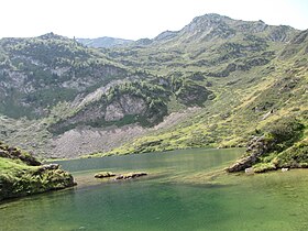 Illustrasjonsbilde av artikkelen Étang d'Ayès