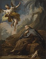Éxtasis de San Antonio Abad por Francisco Goya (colección privada).jpg