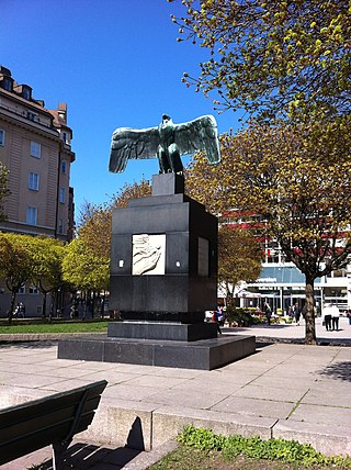 <span class="mw-page-title-main">Aviator Monument (Stockholm)</span>