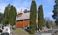 Cerkiew cmentarna Świętych Kosmy i Damiana w Czyżach