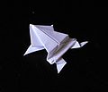 Миниатюра для Файл:Żaba - origami.jpg