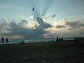 Анапа. Закат на пляже. 23-07-2002г. - panoramio.jpg