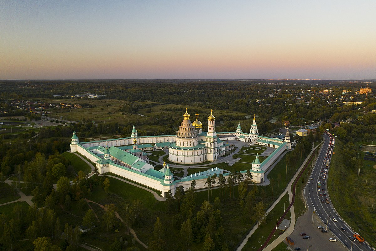 Новый иерусалим в москве