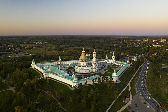 58. Ново-Иерусалимский монастырь, Истра, Московская область Автор — Vladimir Nesterenko