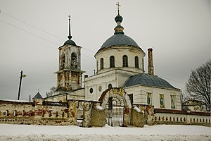 Церковь Троицы Живоначальной. 2013 год