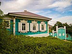 Дом, в котором жил и работал народный художник Башкирии А.Э. Тюлькин