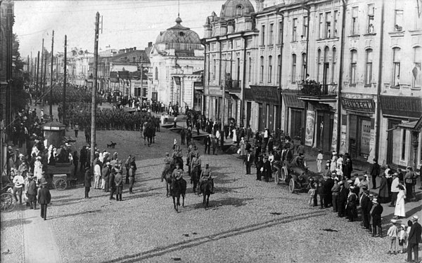 Irkutsk in 1918