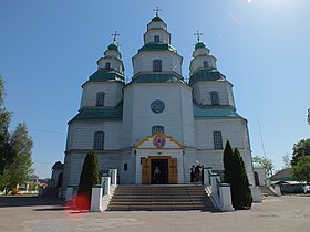 Новомосковський Троїцький собор, 18 ст. (центральний вхід).JPG