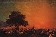 Lampaat laitumella Aivazovsky.jpg