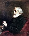 イワン・ツルゲーネフ 1872年