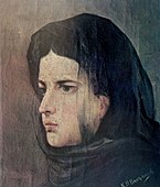 Портрет на Олга Шатриќ, 1910