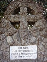 Споменик за 460 војника умрлих у ратном заробљеништву