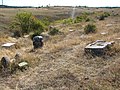 Старовинне караїмське кладовище на Тепе-Оба 01.JPG