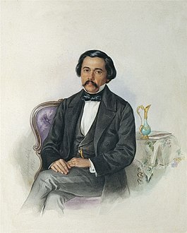 Портрет неизвестного в очках (1856)