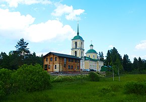 Троицкая церковь, Свято-Троицкий Никандров монастырь