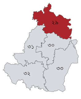 Gaibandha-1 Constituency of Bangladeshs Jatiya Sangsad