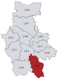 Mymensingh-10 Constituency of Bangladeshs Jatiya Sangsad