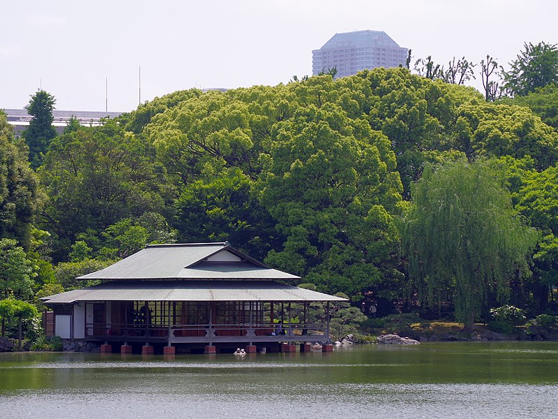 File:清澄庭園 2013.5.18 - panoramio.jpg