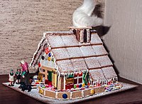 Rank: 27 Gingerbread house with Hansel and Gretel