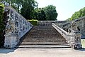 0 Vaux-le-Vicomte - Grand escalier situé à gauche des Grottes.JPG