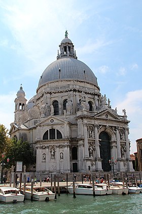 0 Venise, bazilika Santa Maria della Salute (2).JPG