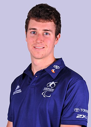 <span class="mw-page-title-main">Andrew Pasterfield</span> Australian Paralympic swimmer