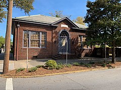 Kate Baldwin Free Kindergarten (former), 134–142 Houston Street