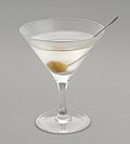 Pienoiskuva sivulle Martini (juoma)