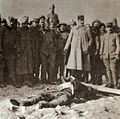 "The body of the German pilot" (Guynemer's 26th air victory—23 January 1917. Captain Martin Korner killed[citation needed]