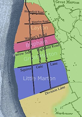 1818 Greenwood map overlaid with 1769 Enclosure map, prepared by Ted Lightbown 1818 Greenwood map showing 1767 enclosures, prepared by Ted Lightbown.jpg