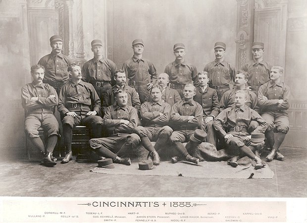 The 1888 Cincinnati Red Stockings team stole 469 bases.