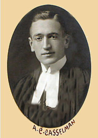 <span class="mw-page-title-main">Arza Casselman</span> Canadian politician