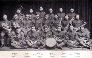 The University Band in 1915. 1915 University of Oklahoma Band.png