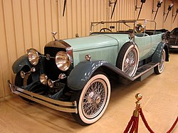 Isotta Fraschini Tipo 8 A als Tourenwagen