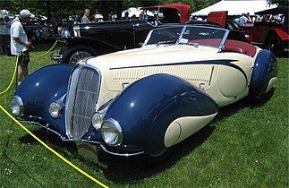 Delahaye 135M Roadster, 1937
