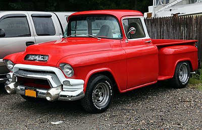 Пикап франция. Chevrolet Pickup 1955. 1955 GMC Pickup. Chevrolet 150 1955. GMC Blue Chip 150.