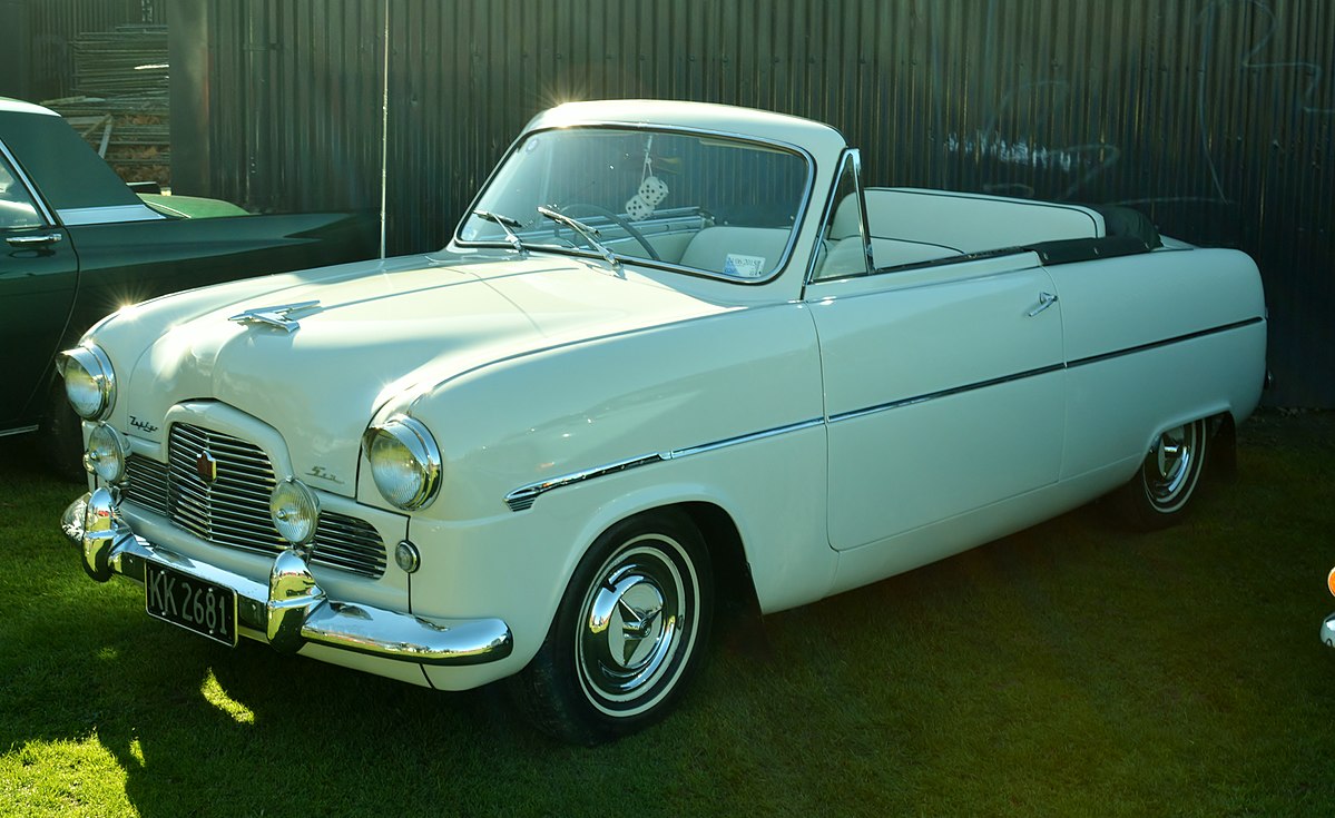 1960 Ford Zephyr mk2