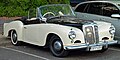 1957 Daimler Conquest (Mark II) Century drophead coupe (2011-03-23) 01.jpg