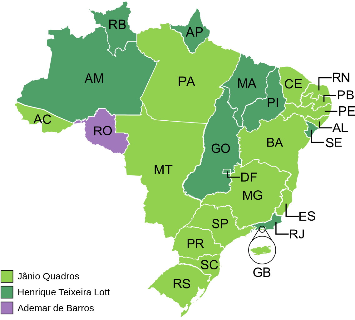 File:Mapa do Brasil - Eleição presidencial (1960).svg - Wikipedia