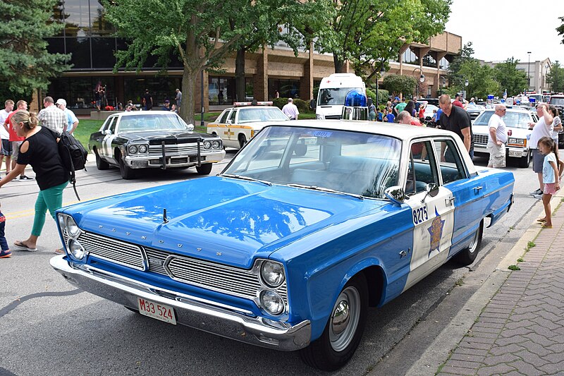 File:1966 Plymouth Fury Police car.jpg