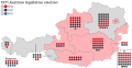 Results of the 1971 Austrian legislative election.