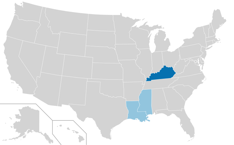 File:1971 United States gubernatorial elections results map.svg