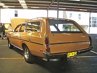 Chrysler CM Valiant wagon