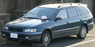 Toyota caldina 195 кузов. В разбор