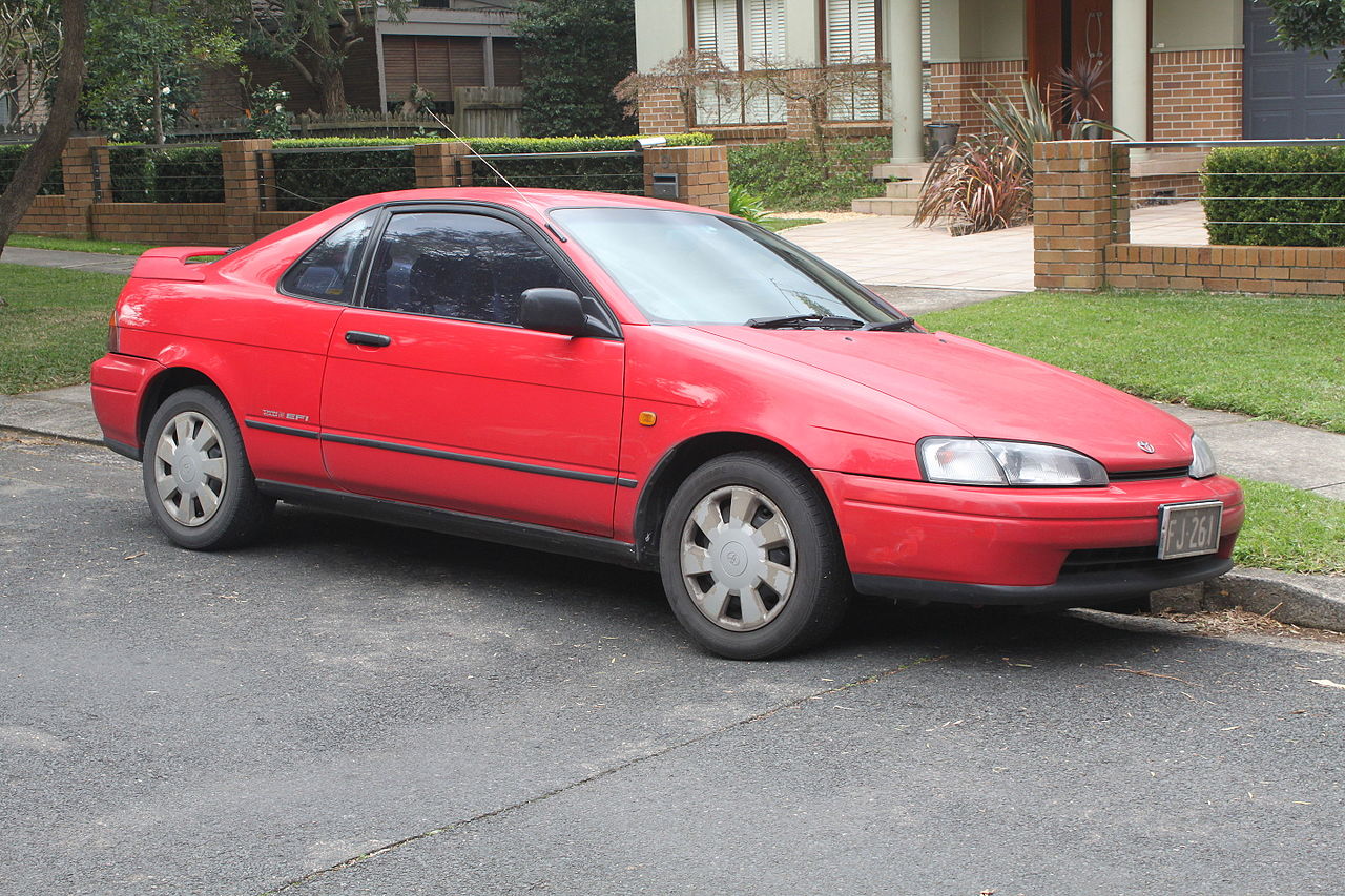 Image of 1992 Toyota Paseo (EL44) coupe (20124473670)