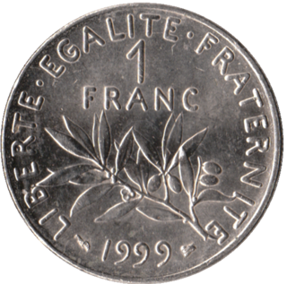 Franc français