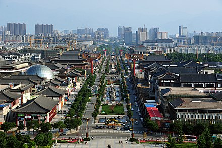 Xi'an, capital of Shaanxi province