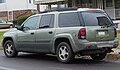 2004 Chevrolet TrailBlazer EXT LS 4x4, rear left view